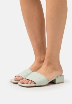 Vero Moda Vmtua - Muiltjes Met Hak - Reseda