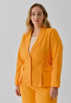 Vero Moda Vmjoann Ls Blazer D1 - Blazer - Carrot Curl