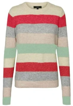 Vero Moda Vmplaza Ls Block - Trui - Birch -Vero Moda 7b95f0d498b3417eb1eb6922bbb94000