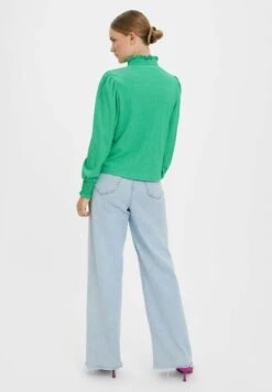 Vero Moda Gerüschtes - Overhemdblouse - Holly Green -Vero Moda 7c66325e850a45bf95c3beaf1d8e740e