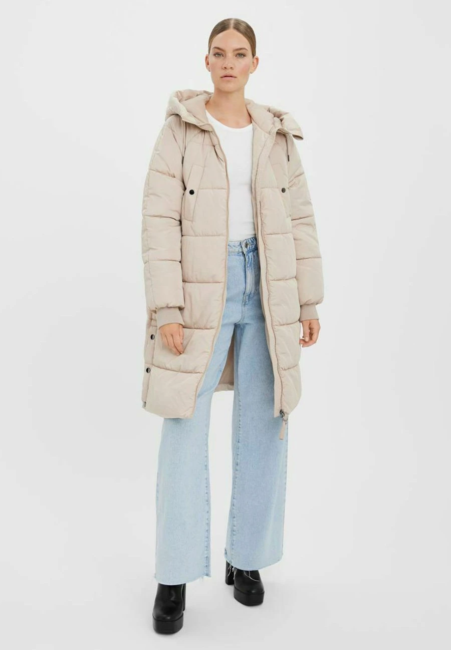 Vero Moda Vmaura Boos - Winterjas - Doeskin 2 Vero Moda Vmaura Boos - Winterjas - Doeskin - Afbeelding 2
