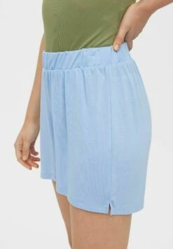 Vero Moda Weiche - Shorts - Blue Bell -Vero Moda 7d944046e2d2401780a9b0390fdb4939