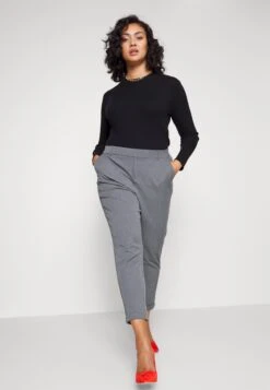 Vero Moda Curve Vmmaya Loose Solid Pant - Broek - Medium Grey Melange 9 Vero Moda Curve Vmmaya Loose Solid Pant - Broek - Medium Grey Melange -Vero Moda 7db8709698174c39b1970e7b1b1ef971