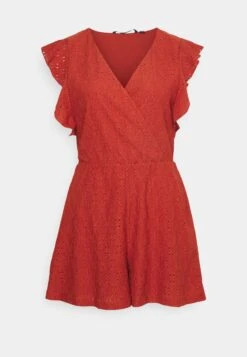 Vero Moda Vmmarcy Playsuit - Jumpsuit - Barn Red -Vero Moda 7dbf9d75c15746eb814267b4a84b1383