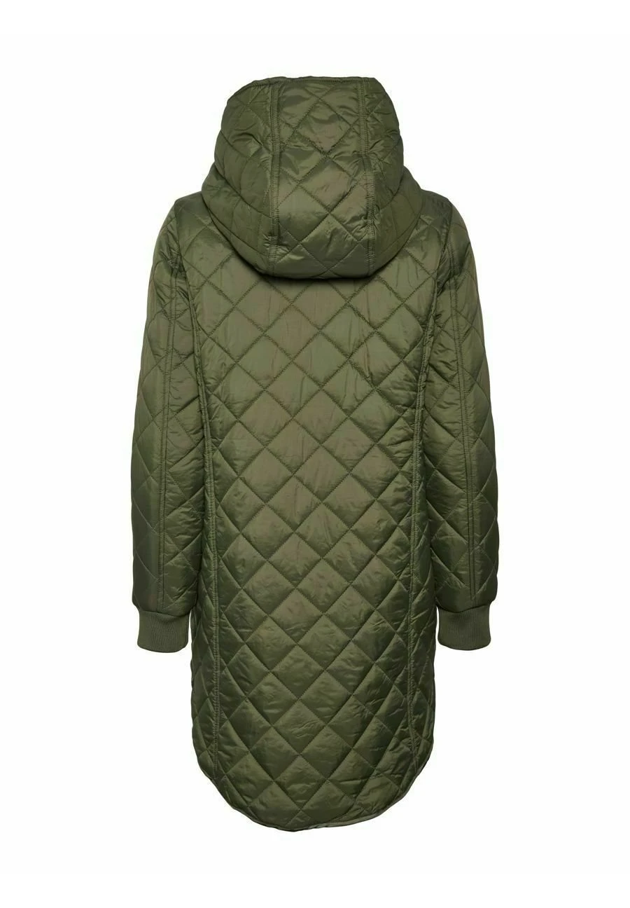 Vero Moda Tepp - Mantel - Ivy Green 7 Vero Moda Tepp - Mantel - Ivy Green - Afbeelding 7