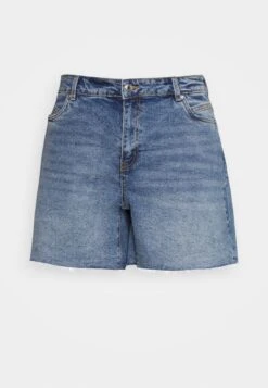 Vero Moda Curve Vmbrenda Mix - Jeansshort - Light Blue Denim -Vero Moda 7de4f916d6764097a3bdb914e26ebfef