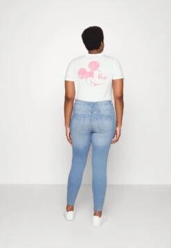 Vero Moda Curve Vmsophia But - Jeans Skinny Fit - Medium Blue Denim -Vero Moda 7e307cf19c1b4bdda60c3c968a10f525