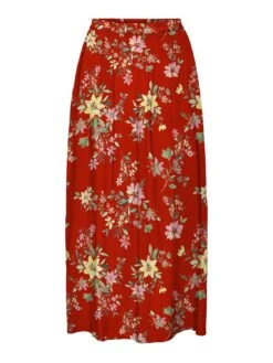 Vero Moda Tall Vmeasy Skirt - Maxirok - Goji Berry/Tika -Vero Moda 7e5eaa027e0e4ab3b9a263f988d27ecc