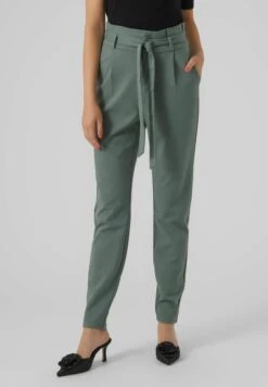 Vero Moda HrPaperbag Ga Noos - Broek - Dark Forest