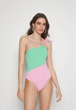 Vero Moda Vmlyla Swimsuit - Badpak - Jade Cream