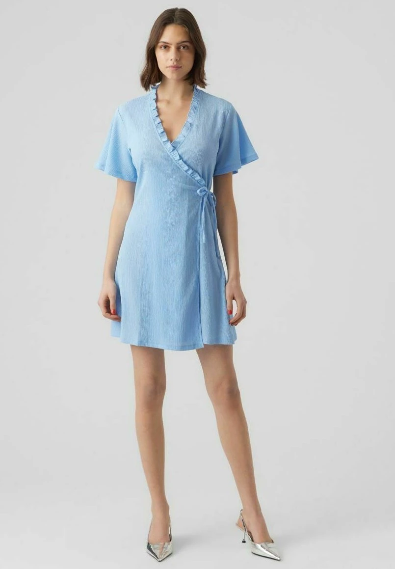 Vero Moda Jurk - Blue Bell 2 Vero Moda Jurk - Blue Bell - Afbeelding 2