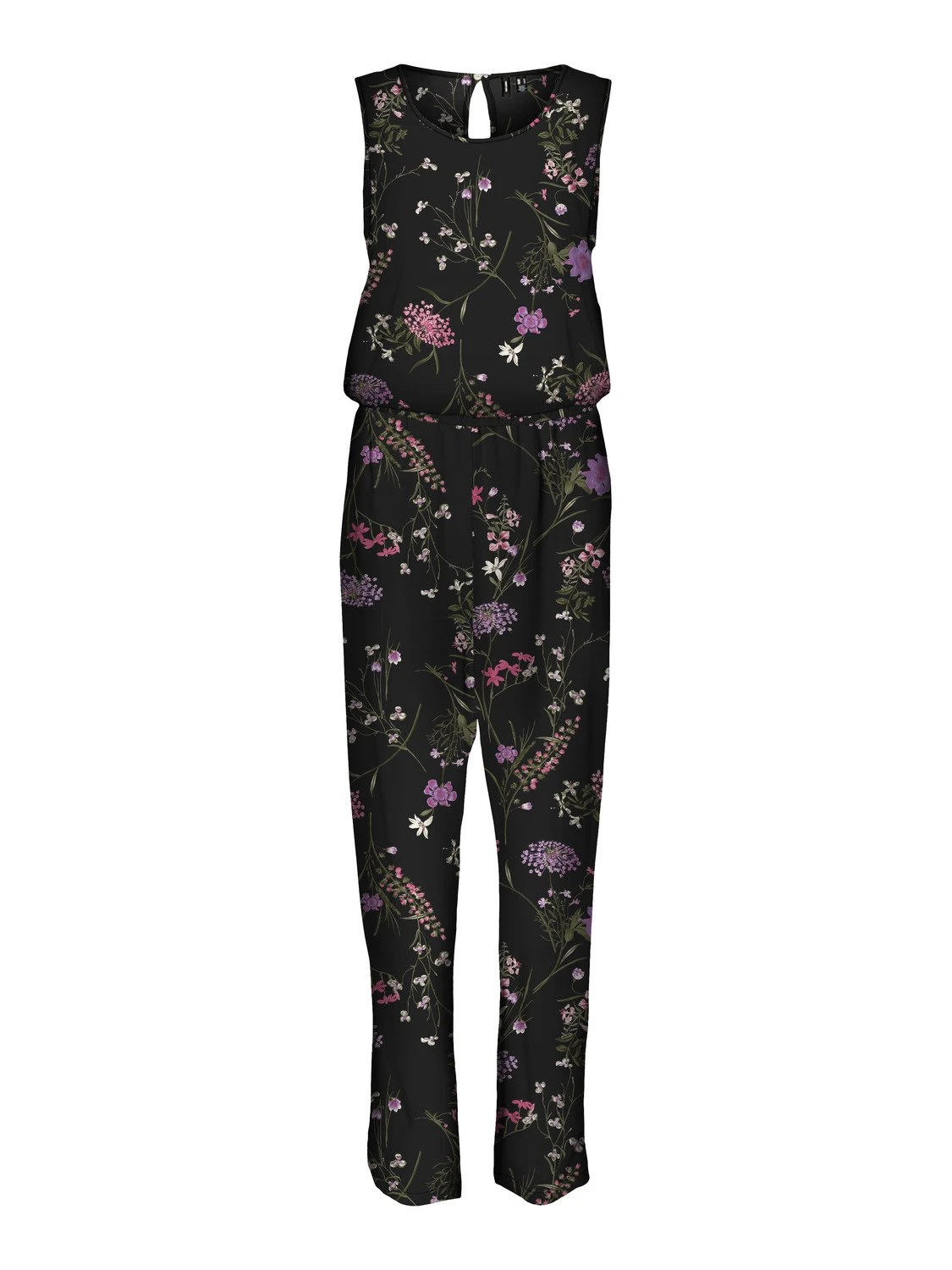 Vero Moda Vmeasy Tank - Jumpsuit - Black 1 Vero Moda Vmeasy Tank - Jumpsuit - Black