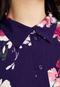 Vero Moda Curve Vmcshilah Naja Ls Long- Jurk - Astral Aura/Penny -Vero Moda 80f06b45df2348abbd0f201ae759c17a