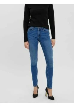 Vero Moda Seven - Jeans Skinny Fit - Medium Blue Denim