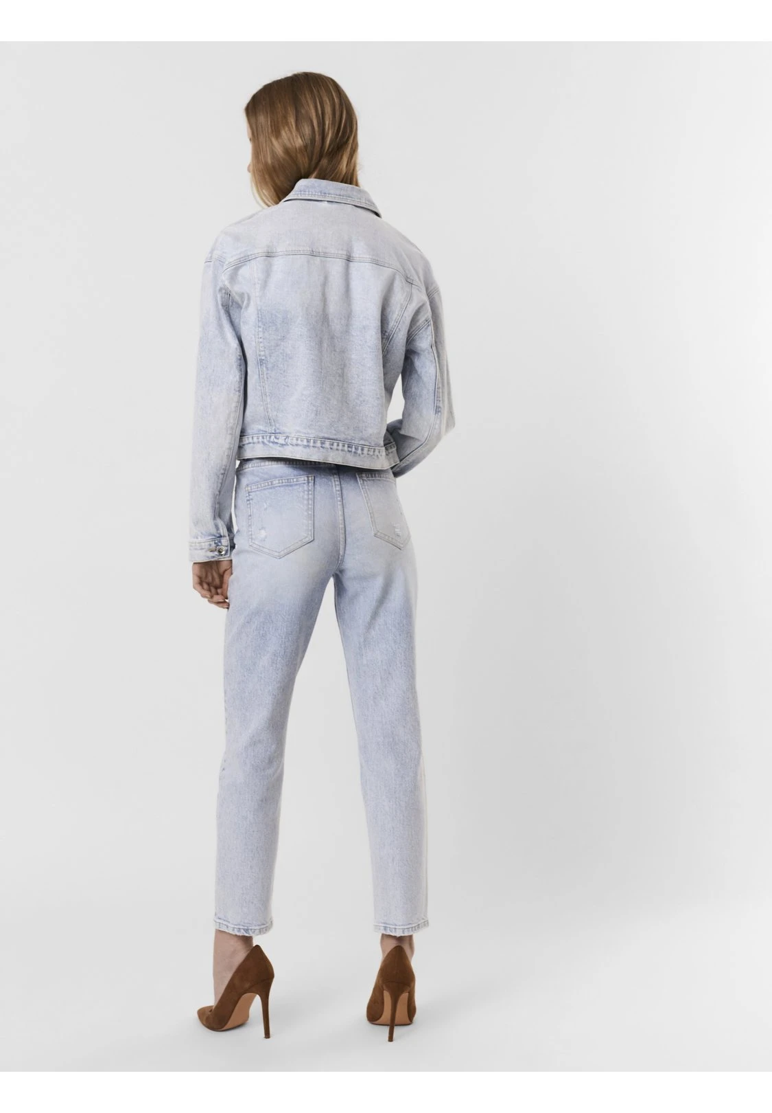 Vero Moda Spijkerjas - Light Blue Denim 2 Vero Moda Spijkerjas - Light Blue Denim - Afbeelding 2