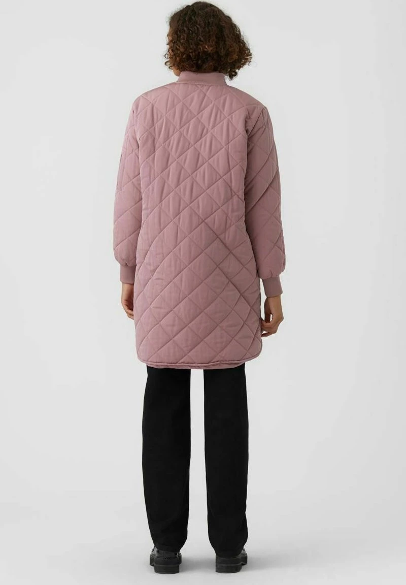 Vero Moda Halflange Jas - Nostalgia Rose 3 Vero Moda Halflange Jas - Nostalgia Rose - Afbeelding 3