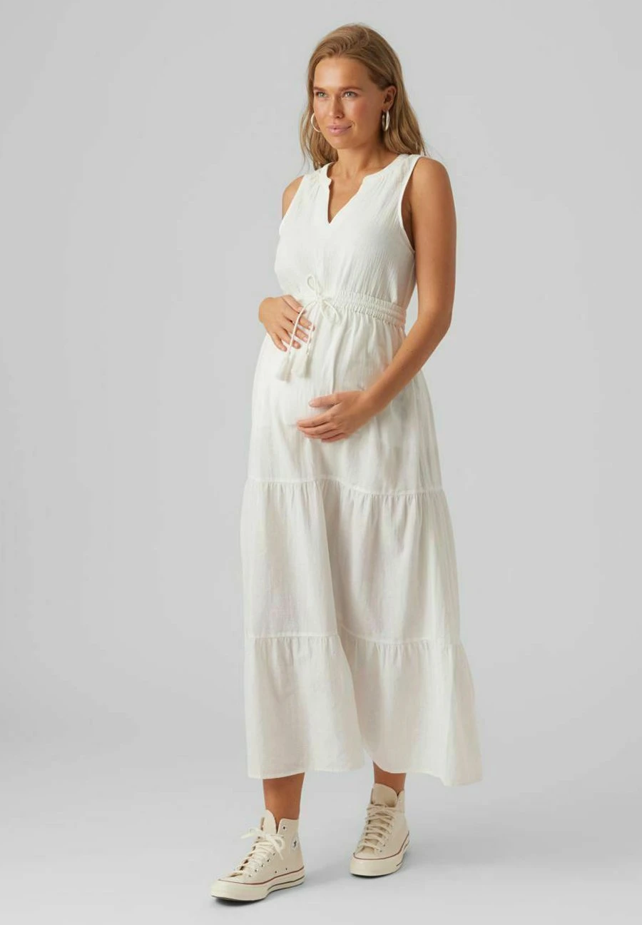 Vero Moda Umstands - Maxirok - Snow White 2 Vero Moda Umstands - Maxirok - Snow White - Afbeelding 2