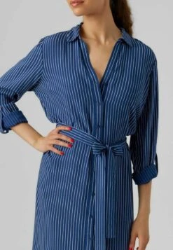 Vero Moda Blousejurk - Estate Blue -Vero Moda 831028a925ce4dff9eb019ce474f898c