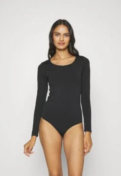 Vero Moda Vmlydia Seamless Oneck - Body - Black