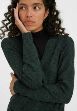 Vero Moda Doffy Ls Short Open Ga N - Vest - Pine Grove -Vero Moda 854fcd99d12a46f1a59e1820dd5d9876