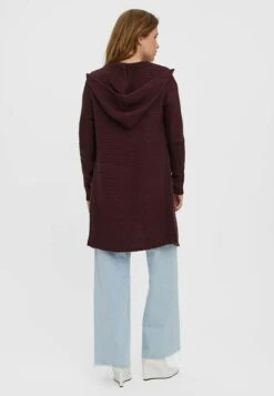 Vero Moda Longline - Vest - Winetasting -Vero Moda 85a38f5bf62a458b99714c259deb8041