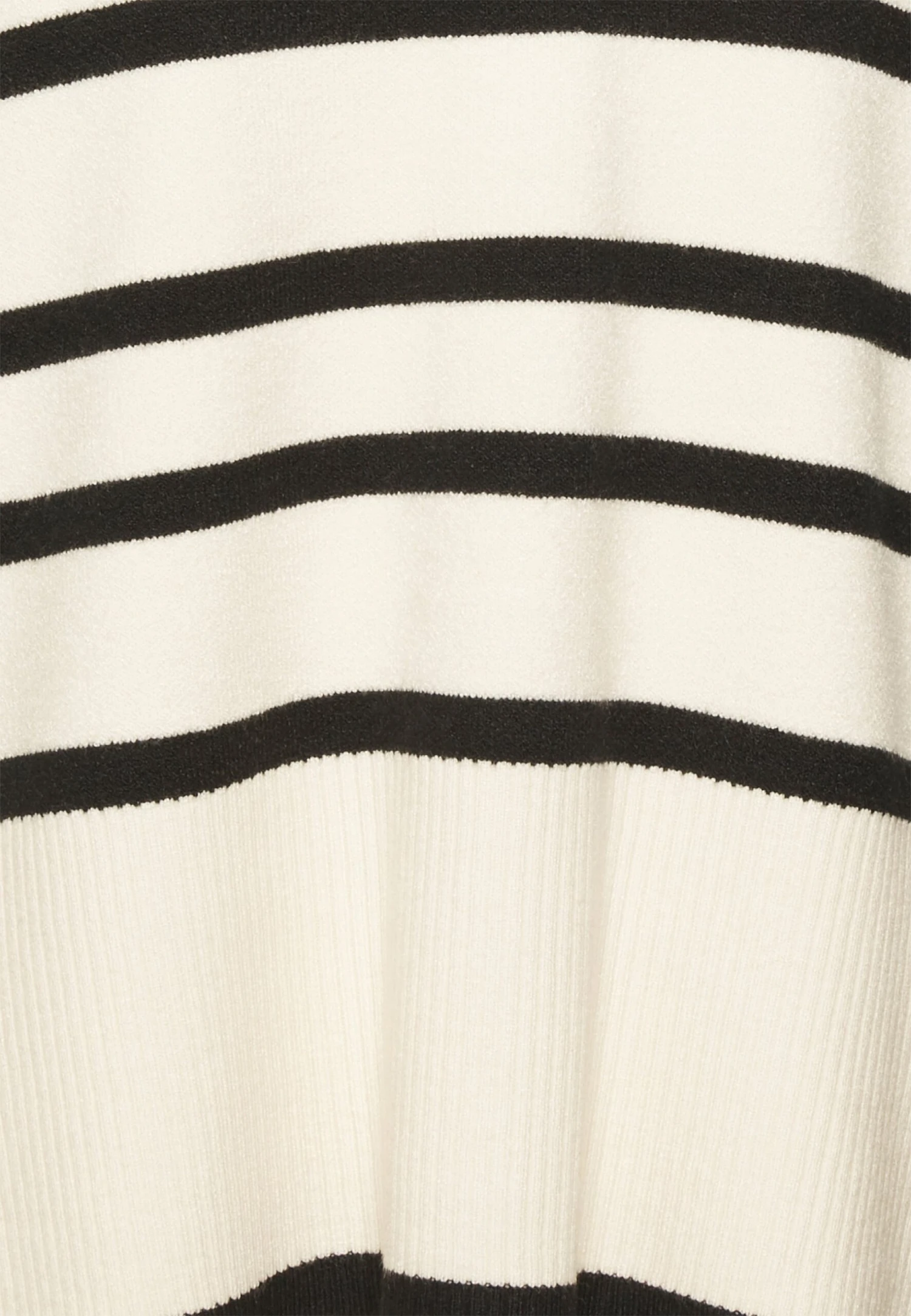 Vero Moda Petite Vmsaba- Trui - Birch/Black 3 Vero Moda Petite Vmsaba- Trui - Birch/Black - Afbeelding 3