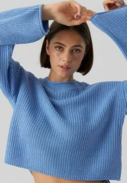 Vero Moda Trui - Little Boy Blue 8 Vero Moda Trui - Little Boy Blue -Vero Moda 864d28ab863a4086945401771fdcf7c8