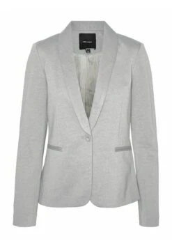 Vero Moda Harukimo Ls Classic Noos - Blazer - Light Grey Melange -Vero Moda 8667c2e34be844fdbbdf3b416ba4a111