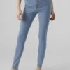 Vero Moda Vmluna Sophia- Jeans Skinny Fit - Light Blue Denim