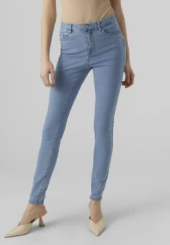 Vero Moda Vmluna Sophia- Jeans Skinny Fit - Light Blue Denim