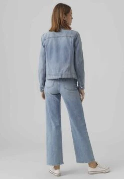 Vero Moda Vmzorica Ls Mix Noos - Spijkerjas - Light Blue Denim -Vero Moda 88553f1541d34ce69e85b8fb55d2ab9f
