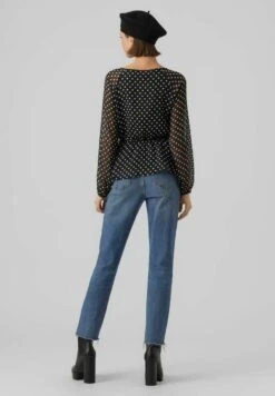 Vero Moda Blouse - Black -Vero Moda 888c9bc30b9c4eb8aabd00a53d707aa0