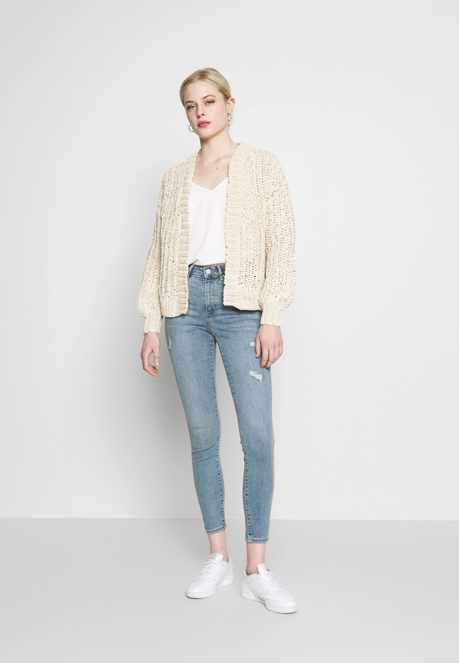 Vero Moda Vmsophia - Jeans Skinny Fit - Light Blue Denim 2 Vero Moda Vmsophia - Jeans Skinny Fit - Light Blue Denim - Afbeelding 2