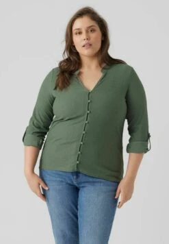 Vero Moda Curve Overhemdblouse - Laurel Wreath