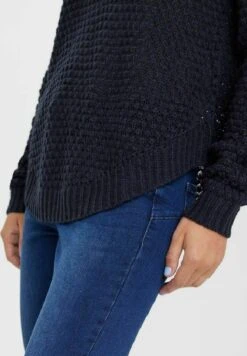 Vero Moda Vmesme Surf Ls O-Neck- Trui - Navy Blazer 8 Vero Moda Vmesme Surf Ls O-Neck- Trui - Navy Blazer -Vero Moda 893a1269ccb74fb19bec0fc1653cbb2d
