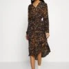 Vero Moda Vmgillea Shirt Dress Vip - Jurk - Tobacco Brown
