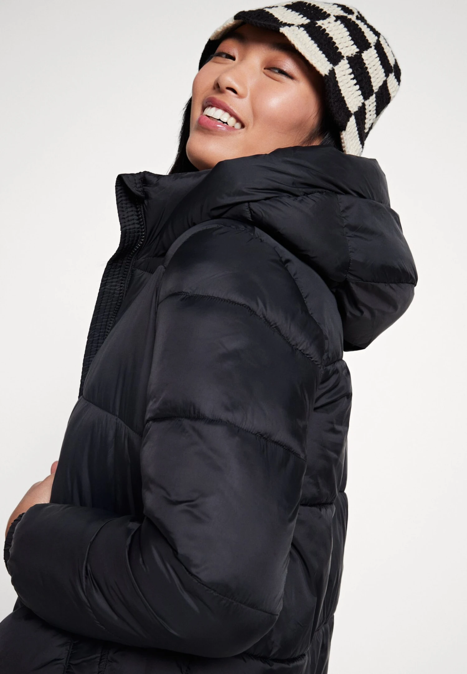 Vero Moda Vmuppsala- Winterjas - Black 4 Vero Moda Vmuppsala- Winterjas - Black - Afbeelding 4