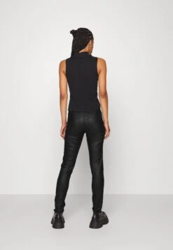 Vero Moda Vmseven Zip Pant - Jeans Skinny Fit - Black 7 Vero Moda Vmseven Zip Pant - Jeans Skinny Fit - Black -Vero Moda 89c18dfffb13405da59d73caacbfb384