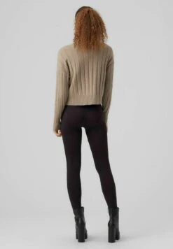 Vero Moda Trui - Silver Mink -Vero Moda 89e7e2679628416eb18d2cb1d2cfb26d