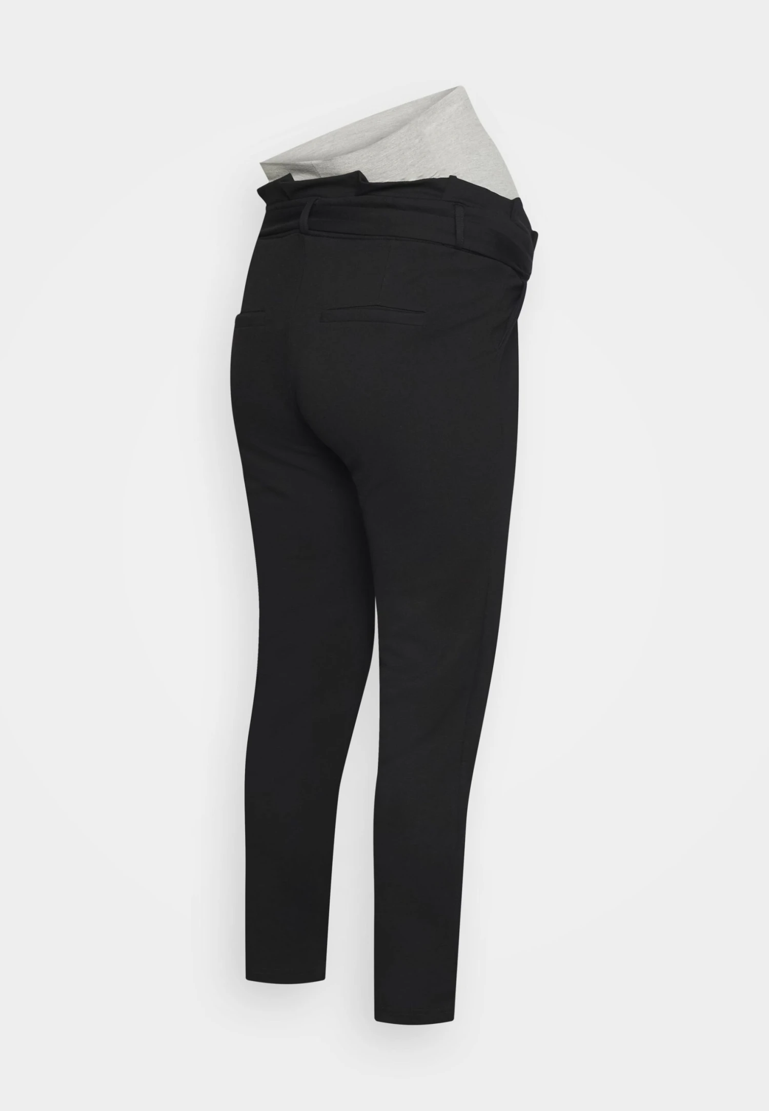 Vmmeva High Rise Paperbag Pant - Broek - Black 2 Vmmeva High Rise Paperbag Pant - Broek - Black - Afbeelding 2