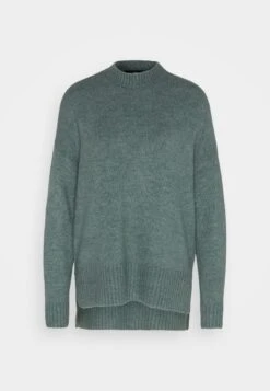 Vero Moda Vmlefile Oversize Boxy - Trui - Dark Forest Melange -Vero Moda 8a61213f5f354a3dae7b99b9e07f087b