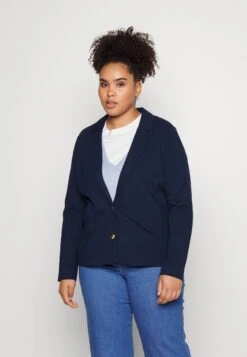 Vero Moda Curve Vmeva - Blazer - Navy Blazer