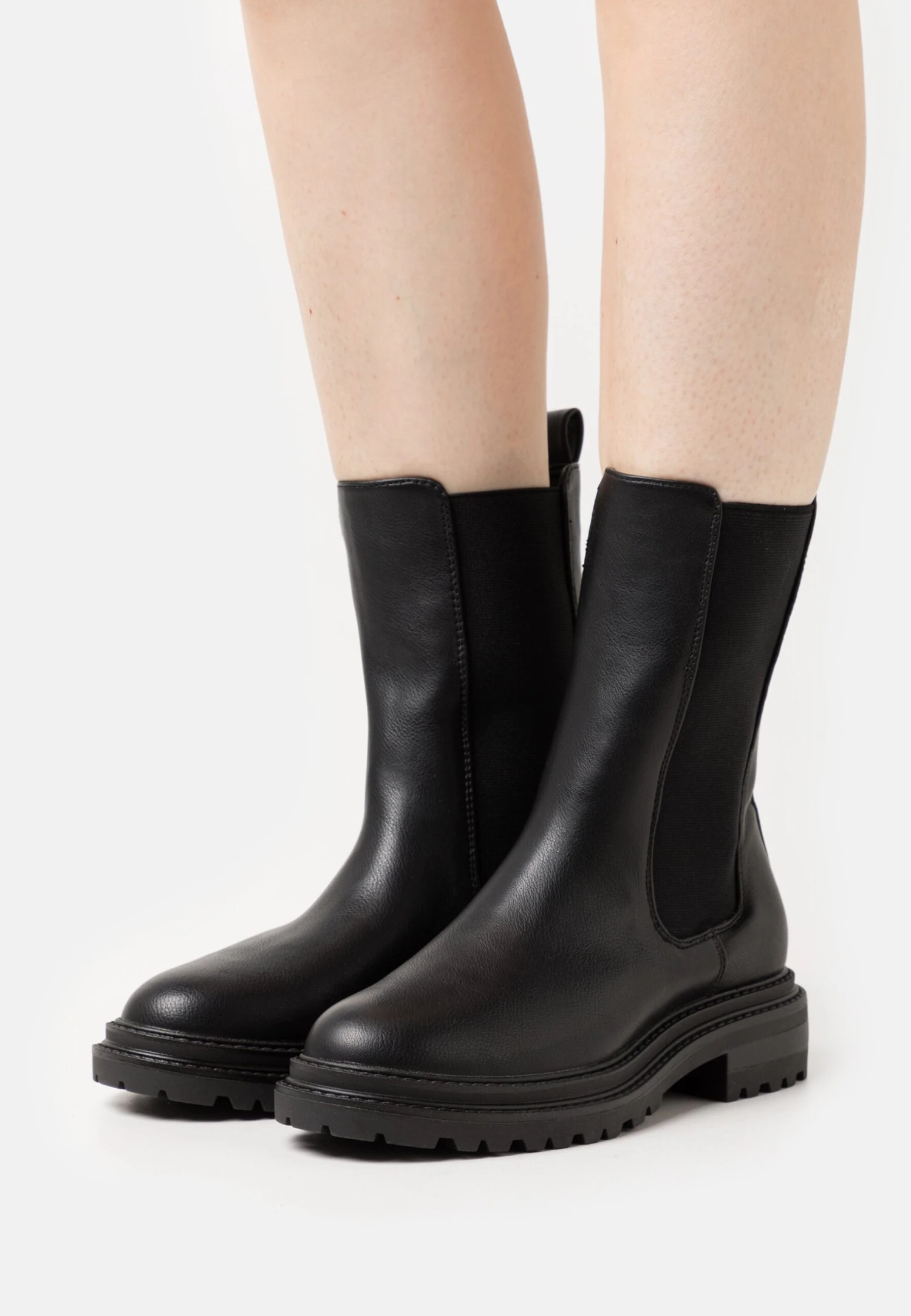Vero Moda Vmfenilla Boot - Korte Laarzen - Black 1 Vero Moda Vmfenilla Boot - Korte Laarzen - Black