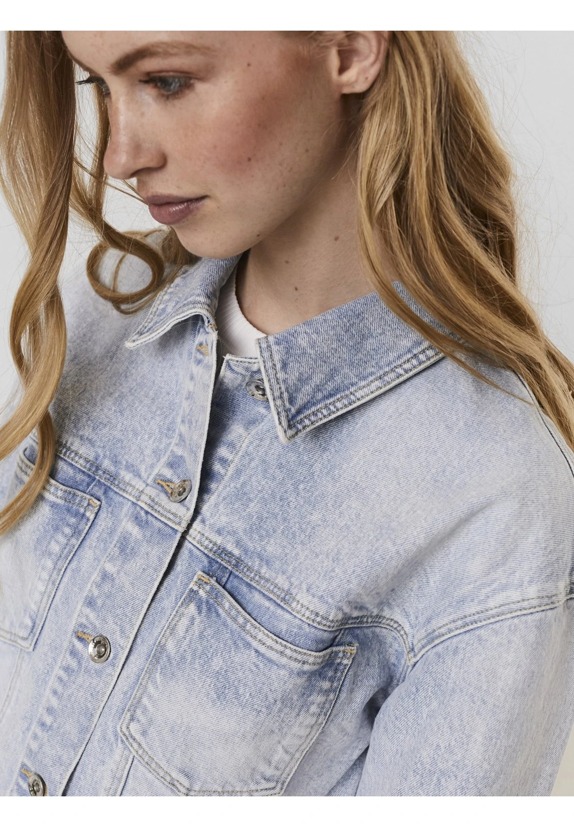 Vero Moda Spijkerjas - Light Blue Denim 3 Vero Moda Spijkerjas - Light Blue Denim - Afbeelding 3