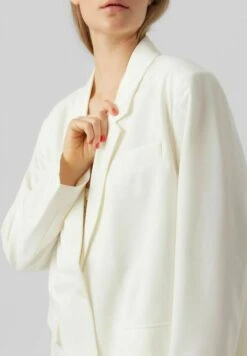 Vero Moda Halflange Jas - Snow White -Vero Moda 8cd2a8e07c8e4c8ba0040553cd25026b