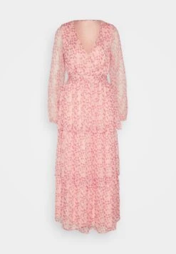Vero Moda Vmella Layered Dress - Galajurk - Misty Rose/Lianna -Vero Moda 8d73bb91b7044b8cac8d42cdda750bf9