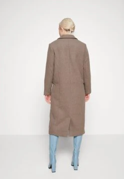 Vero Moda Vmvenetavega Long Wool Coat - Mantel - Chocolate Chip/Solid -Vero Moda 8deafdd0c16d4c5eb905728b7e5c836b