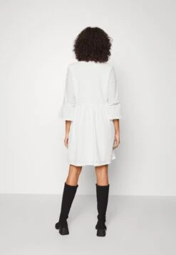 Vero Moda Tall Vmmarcy Short Dress- Jurk - Snow White 7 Vero Moda Tall Vmmarcy Short Dress- Jurk - Snow White -Vero Moda 8e958a865eb44fd29f7f589902752af6