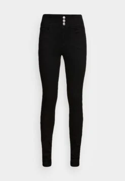 Vero Moda Tall Vmdonna - Jeans Skinny Fit - Black