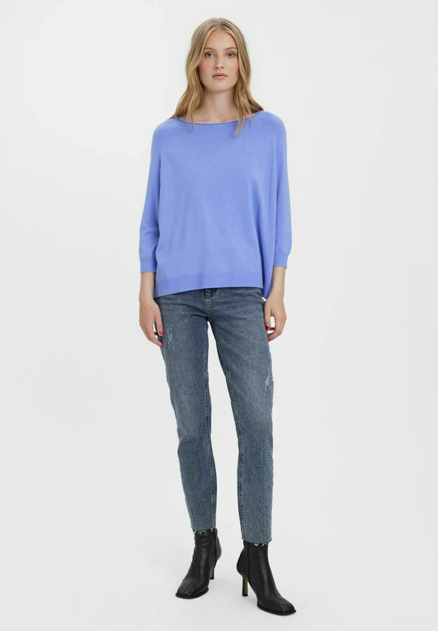 Vero Moda Boxy - Trui - Jacaranda 2 Vero Moda Boxy - Trui - Jacaranda - Afbeelding 2